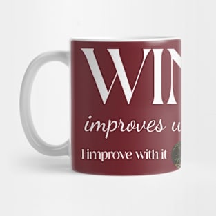 Wine Lover Wine Drinker Mug